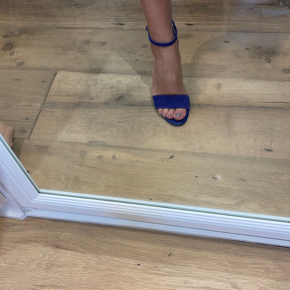 Joie suede blue pumps